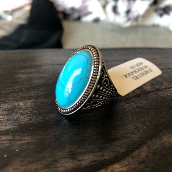 Tocara Turquoise Ring - Picture 2 of 3